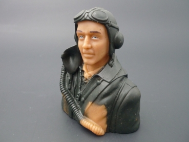 0115.007 Pilot WWII 1:6 grundiert Top RC